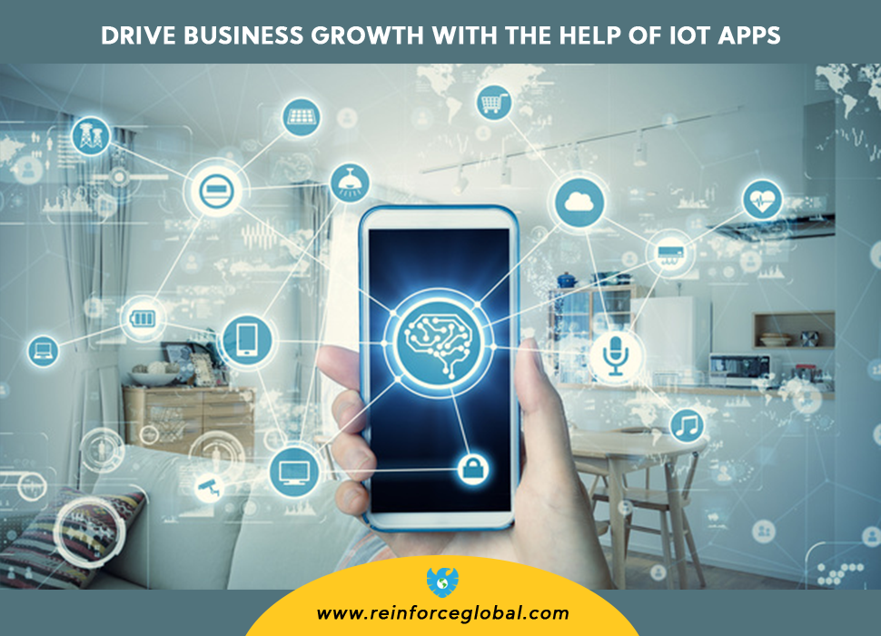 Drive Business Growth with the help of IoT Apps